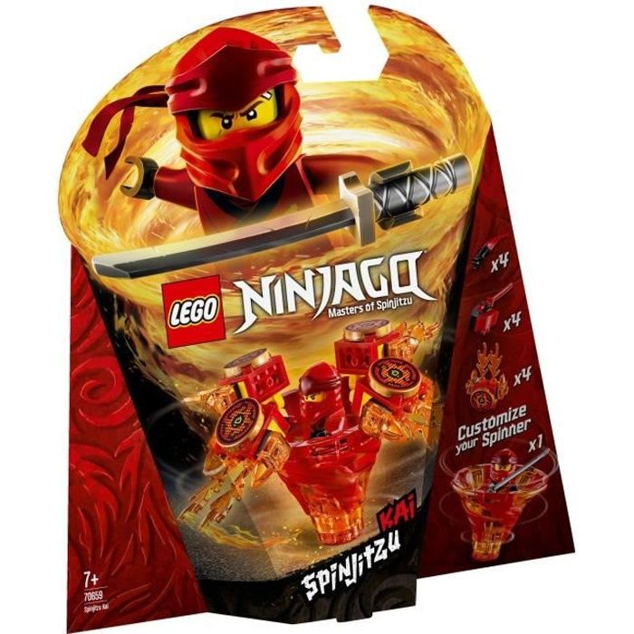 Lego 70659 Toupie Spinjitzu Kai