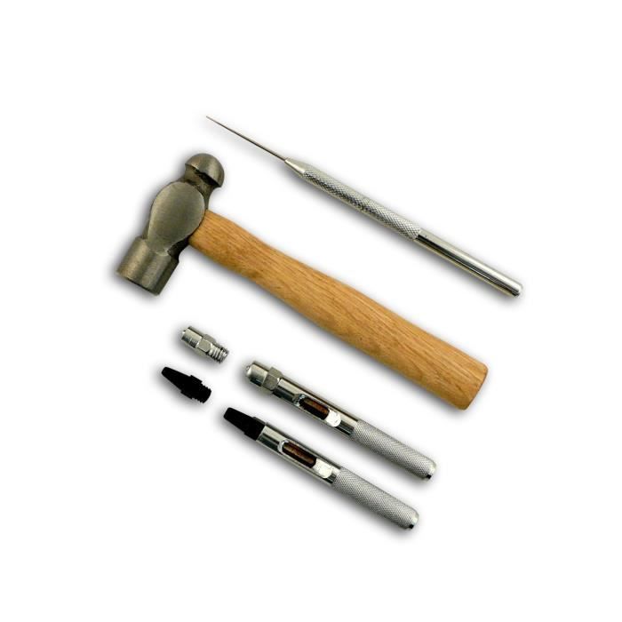 MAHE Lot de 6 outils pour Œillets