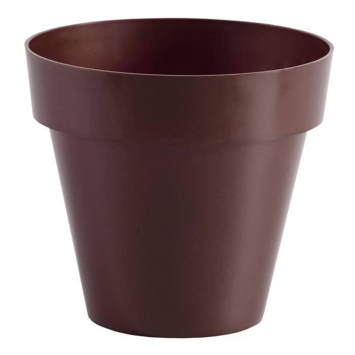 Pot à fleurs 26 Cm Collection LIMITED - Bronze