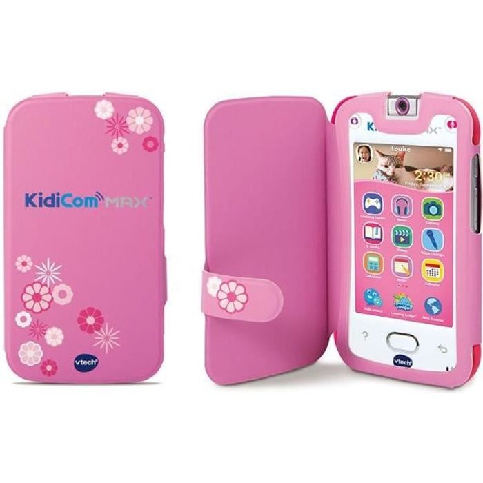 VTECH Kidicom Max - Etui De Protection Rose