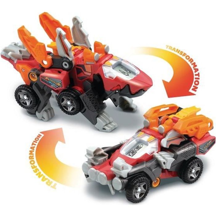 VTECH - 520965 - Lutor, Le super Stégosaure (Buggy)