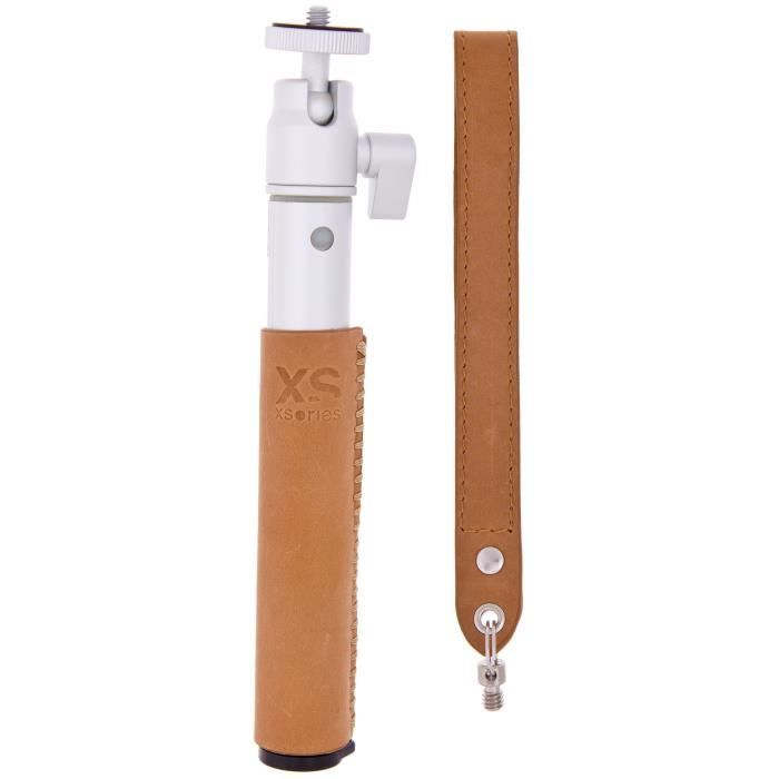 XSORIES Perche Télescopique U-Shot Deluxe - 49 cm - Gris argenté