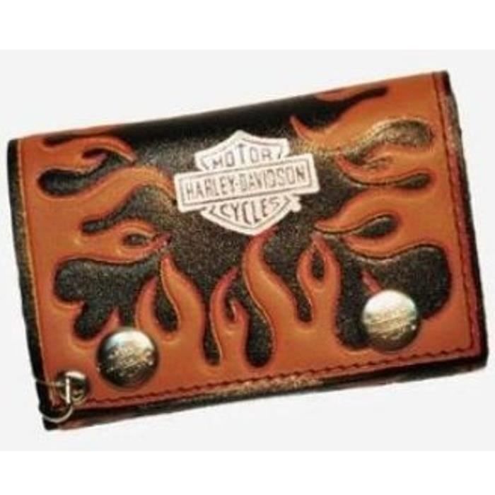 Portefeuilles Harley Portemonnaie HarleyDavidson TriFold Wallet