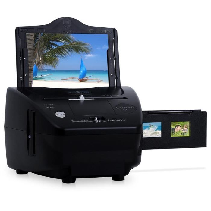 Scanner photos diapositives films 5,1MP 3600dpi Prix pas cher Cdiscount