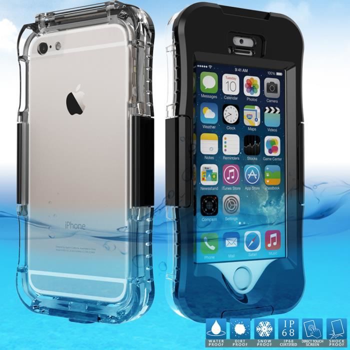coque iphone 8 resistant choc et eau