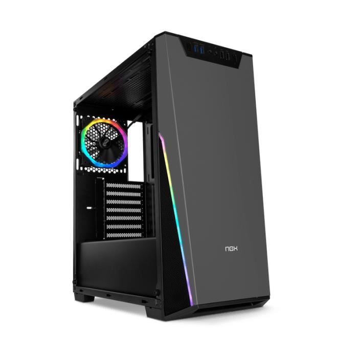 Ozone NXINFTYSIGMA, Boîtier Midi-tour, PC,2
