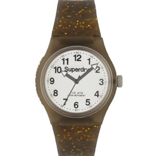 SUPERDRY - Montre Mixte Superdry Urban - Bracelet silicone