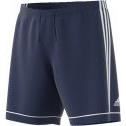 ADIDAS SQUAD 17 SHO Short de football junior - Bleu / Blanc