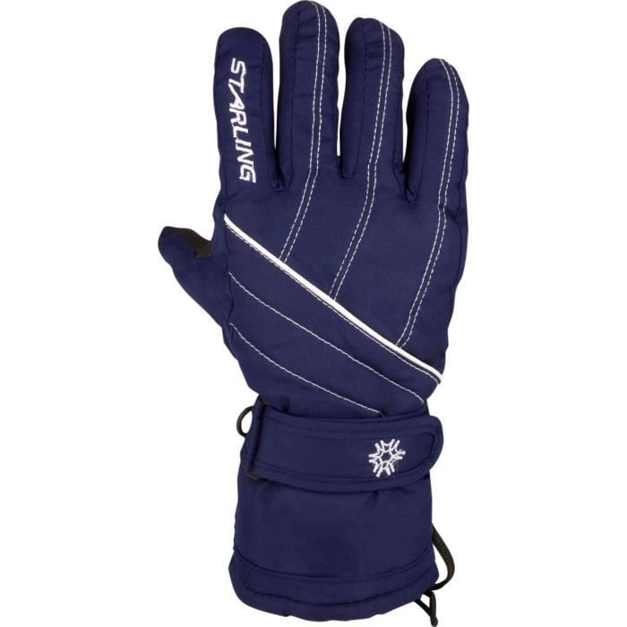 STARLING Gants de Ski Adulte - Marine