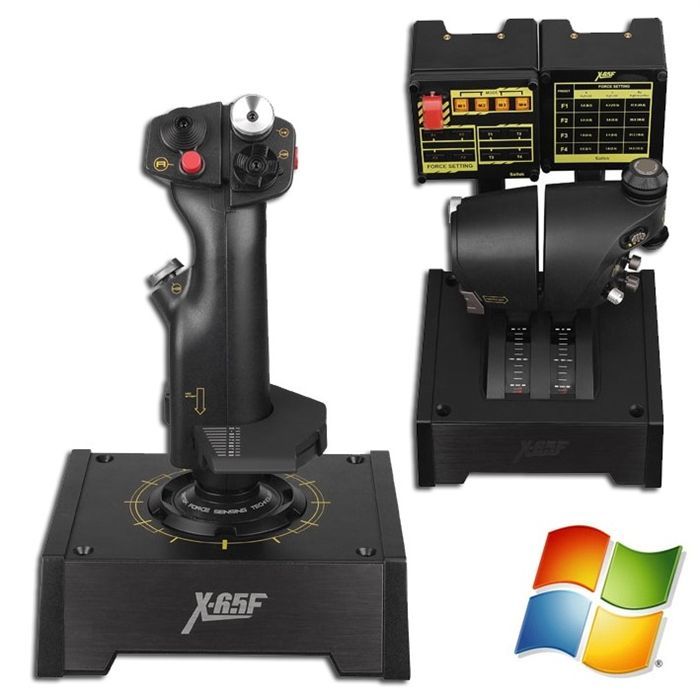 Saitek X65F Control System   Achat / Vente JOYSTICK Saitek X65F