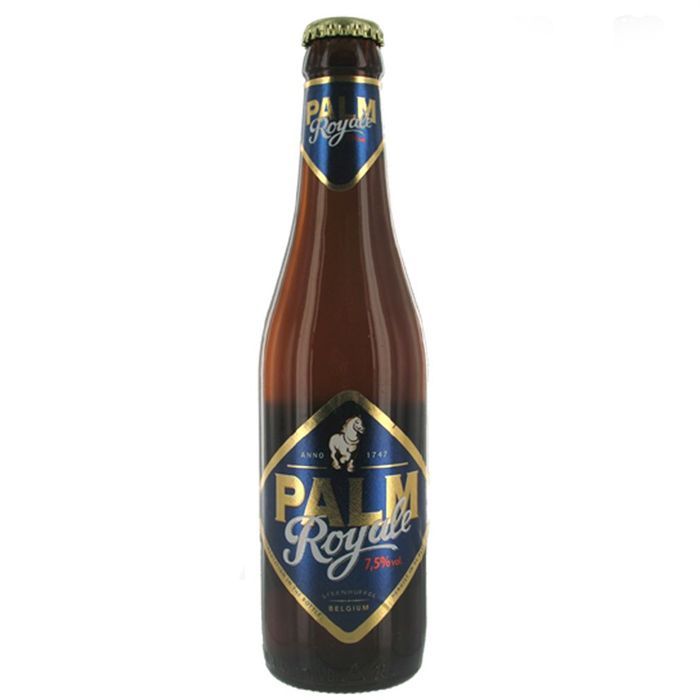 Palm Royale 33cl   Achat / Vente BIERE Palm Royale 33cl  