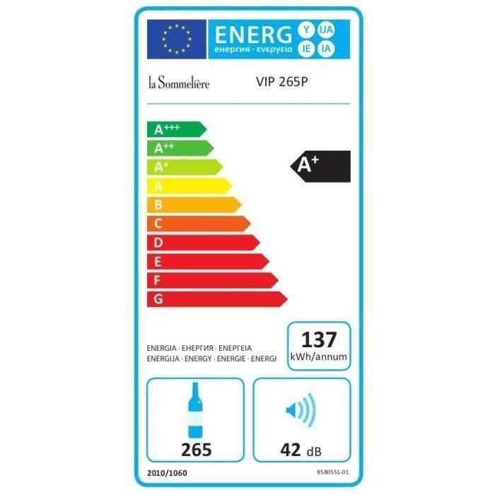  VIP 265P - Cave à vin de vieillissement4