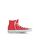 CONVERSE UNISEX XM9621 ROUGE TOILE BASKETS MONTANT