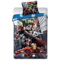 HOUSSE DE COUETTE ET TAIES AVENGERS Parure de couette - 1 Housse de couette 1 HOUSSE DE COUETTE ET TAIES AVENGERS Parure de couette - 1 Housse de couette 1