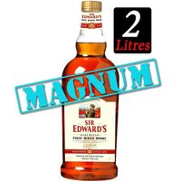 WHISKY BOURBON SCOTCH Sir Edwards Magnum 40% 2L WHISKY BOURBON SCOTCH Sir Edwards Magnum 40% 2L