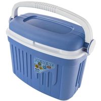 GLACIÈRE ÉLECTRIQUE Glacière rigide Iceberg bleue 8 litres 36x21x28cm GLACIÈRE ÉLECTRIQUE Glacière rigide Iceberg bleue 8 litres 36x21x28cm