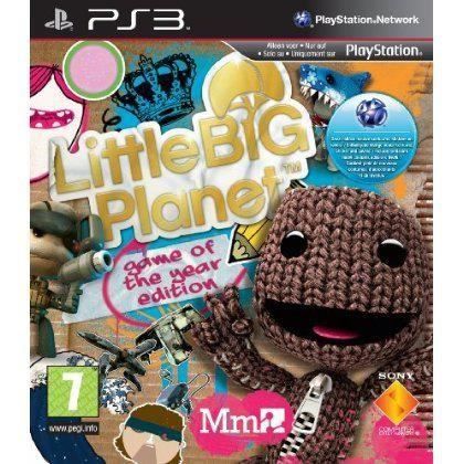 Little Big Planet Game of the year - Jeu PS3