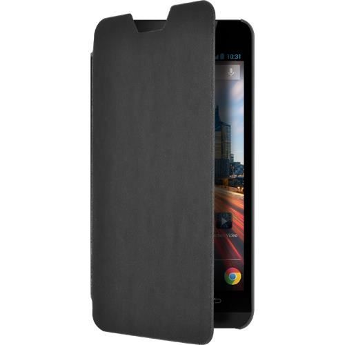 BLUEWAY ETUIFNBARCH45HMF Etui folio made in France pour Smartphone Archos 45 Hélium - Noir