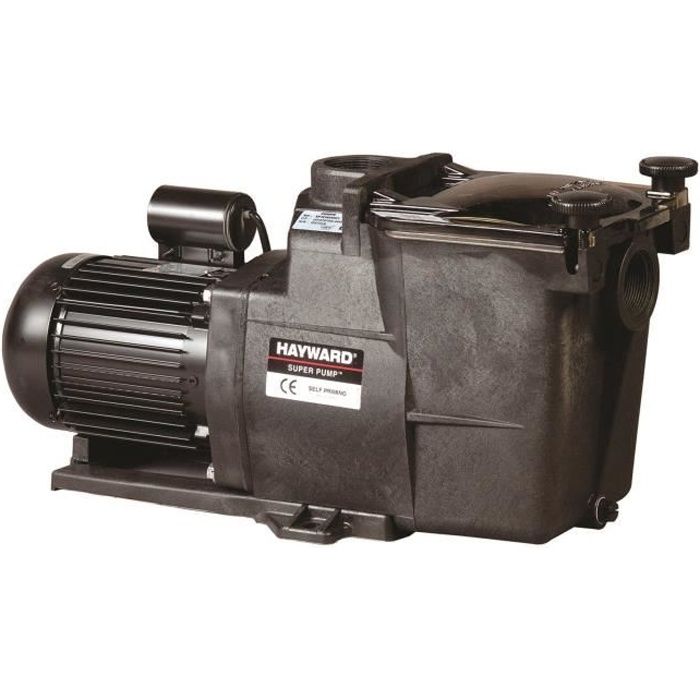 SUPER Pompe Hayward pour piscine - 3/4cv mono SP1608XE11/1