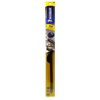 MICHELIN 1 Balai d'Essuie Glace Universel Plat 60cm