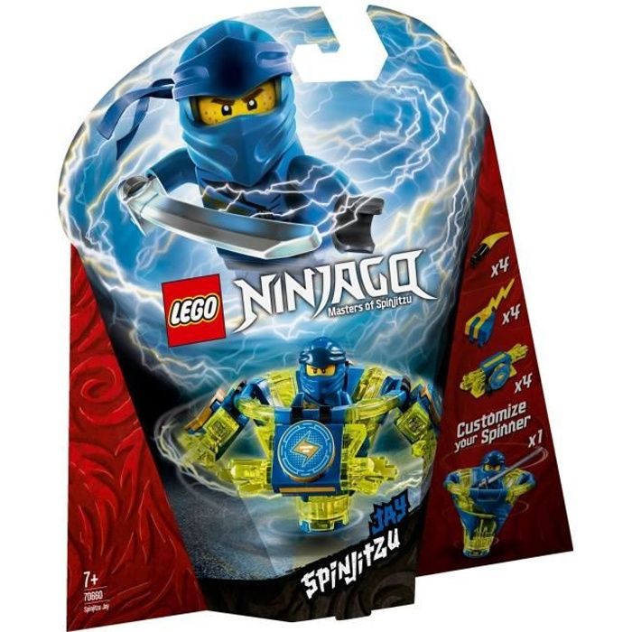 Lego 70660 Toupie Spinjitzu Jay