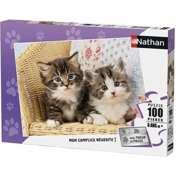 Puzzle Duo de Chatons