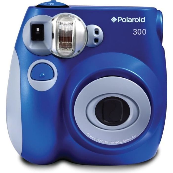 POLAROID PIC300 Bleu Appareil photo instantané compact