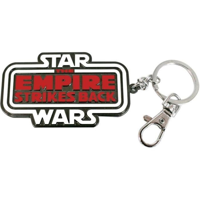 STAR WARS Porte-clé Strikes Back Métal