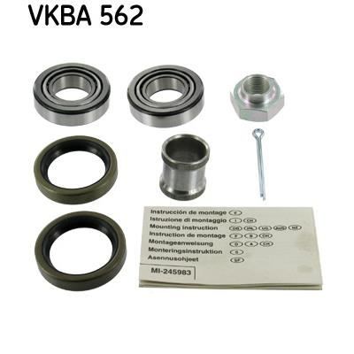 SKF Kit roulement de roue VKBA 562