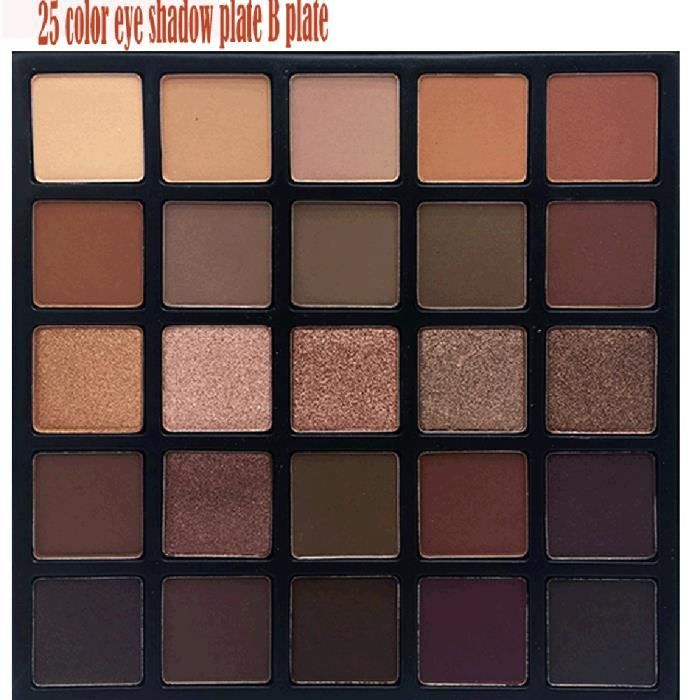 Morphe 25a Copper Spice 25b Bronzé Couleur Mocha Eyeshadow Palette U