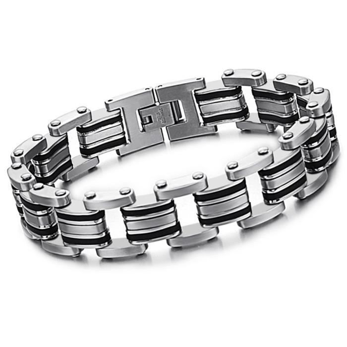 BRACELET DE MONTRE Bracelet Homme créativité Marque de luxe modèles m