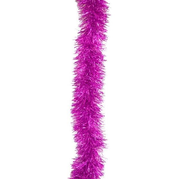 guirlande noel mauve