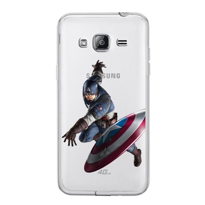 coque samsung j3 2016 captain america coque samsung j3 2016 captain america