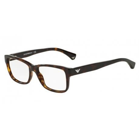 Achetez De Femme Havane Vue Emporio Leasure Lunettes Essential 0ea3051 Armani SUqzVpM