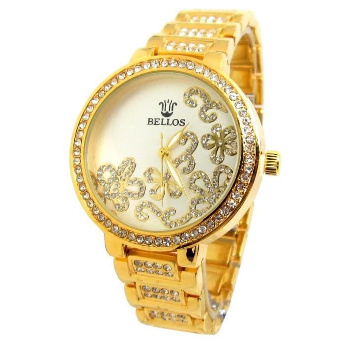 Montre Femme Fleur De Lys - Mécanique Manuelle - Acier Inoxydable - Neuve Avec étiquettes - Fabriqué En Suisse