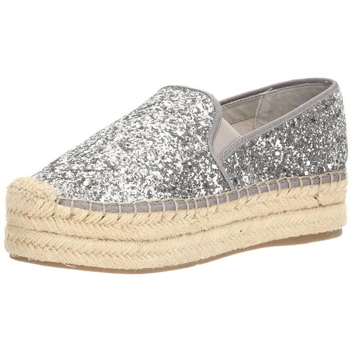 Métallique Femmes Tava Vente Achat Guess Loafer Chaussures 0k8wPnO