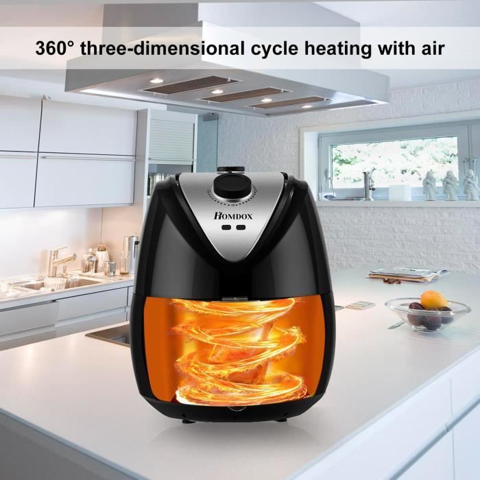 Fryer à air électrique 4.5L1