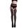 Collant Femme sexy élastique taille moyen noir aut