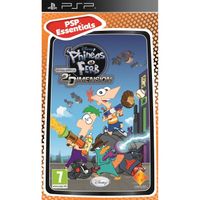 JEU PSP PHINEAS & FERBS ESSENTIALS / Jeu PSP JEU PSP PHINEAS & FERBS ESSENTIALS / Jeu PSP
