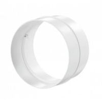 ACCESSOIRE DE GAINE Connecteur de ventilation PVC - Ø 100mm ACCESSOIRE DE GAINE Connecteur de ventilation PVC - Ø 100mm