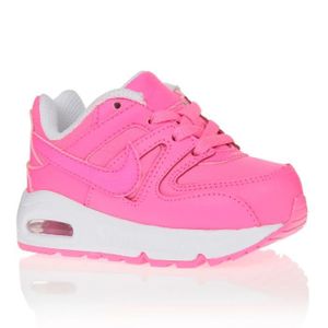 basket fille nike air max rose basket fille nike air max rose