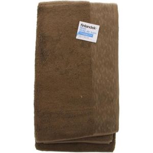 FINLANDEK Drap de Bain - 100x150 cm - Raphia Brun