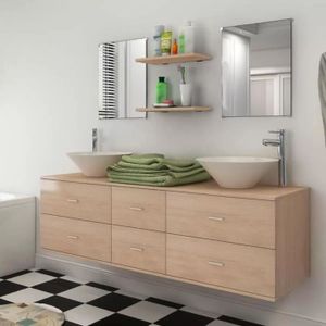Meuble sous evier avec evier integre - Achat / Vente pas cher