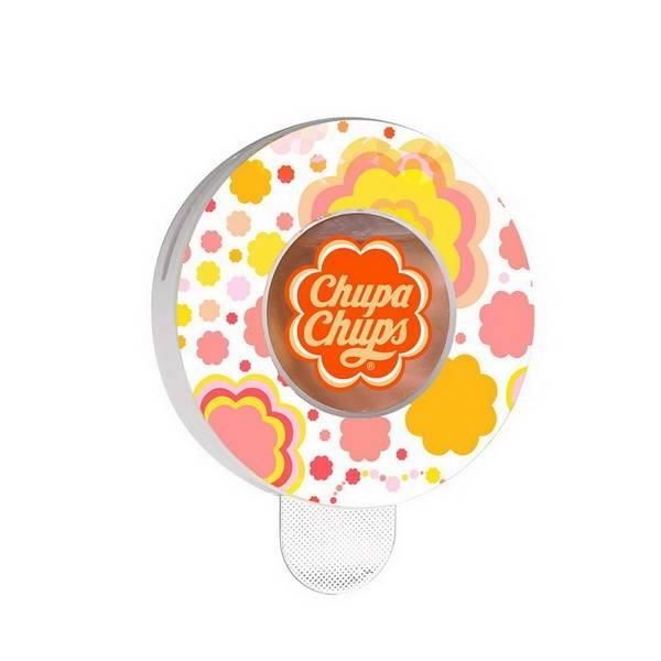 CHUPA CHUPS Désodorisant liquide - 4,5 ml - Parfum orange