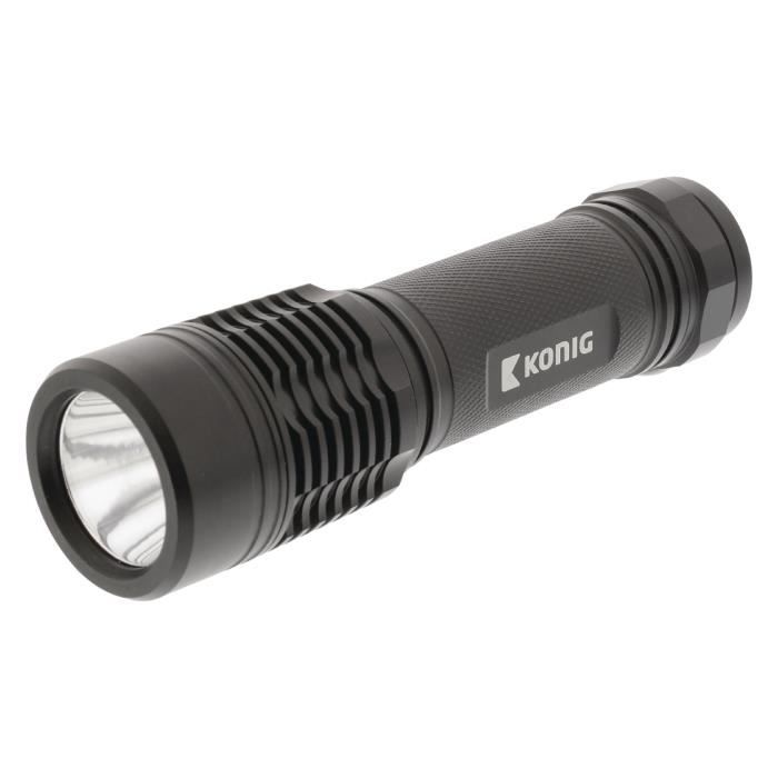 KONIG Lampe de poche LED 5 W 280 Lm