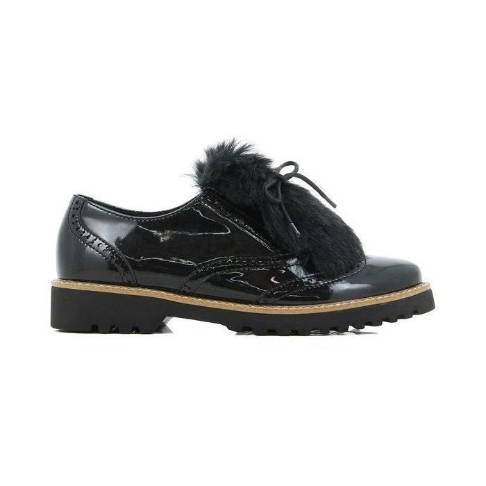 CORTINA Mocassins Noir Femme