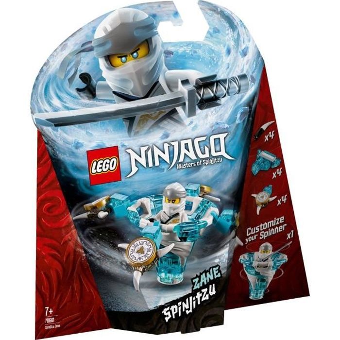 Lego 70661 Toupie Spinjitzu Zane