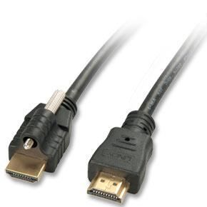 LINDY Câble Premium HDMI® High Speed - Ethernet et verrou - type A/A - 15m