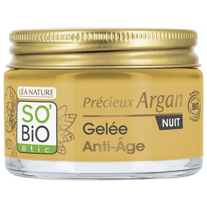 SO BIO Gel2e Nuit Anti Age Argan Bio - 40ml