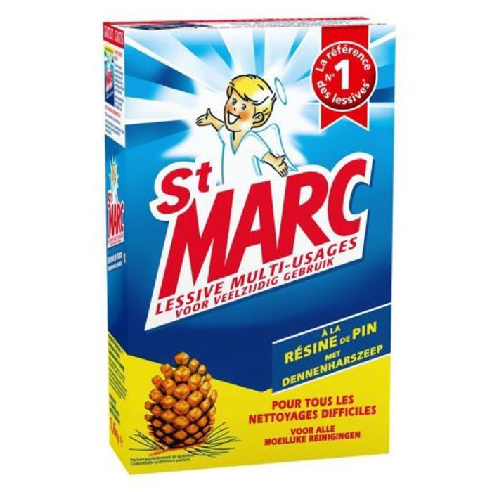 St Marc Produit Nettoyant Multi-usage En Poudre - 1,6 K